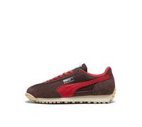 Puma Unisex Easy Rider Vintage Trainer, Brown, Size 4, Women Brown