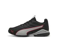 PUMA Unisex Electro Road Running Shoe, Black-Gray Echo-for All TIME RED, 4 UK