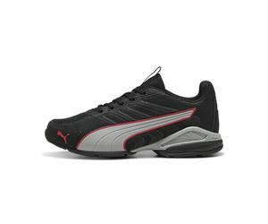 PUMA Unisex Electro Road Running Shoe, Black-Gray Echo-for All TIME RED, 7 UK