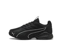 PUMA Unisex Electro Road Running Shoe, Black Silver, 9.5 UK