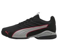 PUMA Unisex Electro SL Road Running Shoe, Black-Gray Echo-for All TIME RED, 8 UK