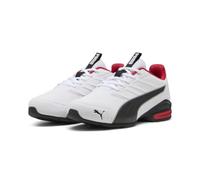 PUMA Unisex Electro SL Road Running Shoe, White Black-for All TIME RED, 6 UK