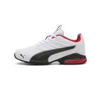 PUMA Unisex Electro SL Road Running Shoe, White Black-for All TIME RED, 9 UK