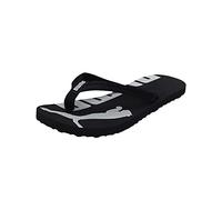 PUMA Unisex Epic Flip V2 Flip-Flop, Black White, 12 UK