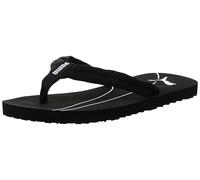 PUMA Unisex Epic FLIP V3 Flop, Black White, 4 UK
