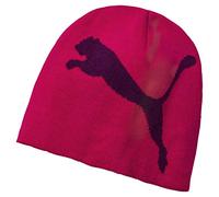 Puma Unisex Ess Big Cat Beanie, Love Potion-Drk Purple Cat