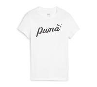 PUMA Unisex Ess+ Blossom G Tee, Puma White, 128 EU