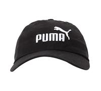 PUMA Unisex Ess Cap, Black (Black/No.1), One Size