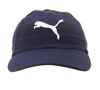 Puma Essential Big Cat Logo Adults Unisex Baseball Cap Hat Navy Blue