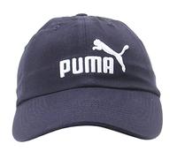 PUMA Unisex Ess Cap' Cap, Blue, One Size UK