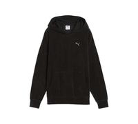 PUMA Unisex Ess Elevated Comfort Velour Rib Hoodie Hoodies (Pack of 1)