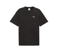PUMA Unisex Ess Elevated Relaxed Wash Tee Tees (Pack of 1)