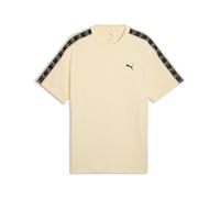 Puma Essential Elevated Tape Relaxed Short Sleeve T-shirt Yellow S Men
