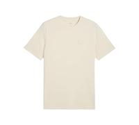 PUMA Unisex ESS Elevated Tee T-Shirts, No Dye, L