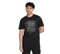 PUMA Unisex Ess Logo Lab Hog Tee Tees (Pack of 1)