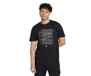 PUMA Unisex Ess Logo Lab Hog Tee Tees (Pack of 1)
