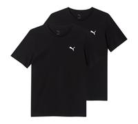 PUMA Unisex Ess Logo Tee Multipack M Tees (Pack of 1)