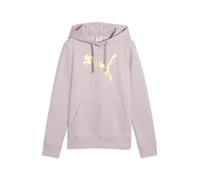 PUMA Unisex Ess Metallic Hoodie Fl Hoodies (pack of 1)