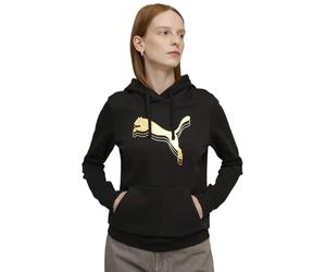 PUMA Unisex Ess Metallic Hoodie Fl Hoodies (pack of 1)