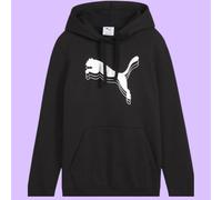PUMA Unisex Ess Metallic Hoodie TOP JUMPER SIZE S