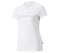 Puma Unisex Ess+ Metallic Logo Tee Tees