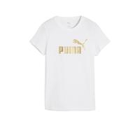 PUMA Unisex Ess Metallic No. 1 Logo Tee Tees (Pack of 1)
