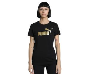 PUMA Unisex Ess Metallic No. 1 Logo Tee Tees (Pack of 1)