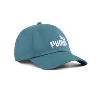 PUMA Unisex ESS No.1 Logo Baseball Cap Green One Size
