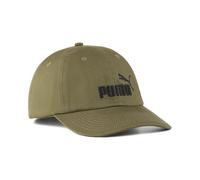 PUMA Unisex ESS No.1 Logo Baseball Cap Green One Size