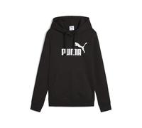 Puma Ess No 1 Logo Hoodie Black L Woman