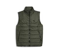 PUMA Unisex Ess Padded Vest Insulated Jackets (Pack of 1), Dark Olive Green, XS