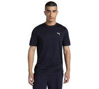 PUMA Unisex Ess Small Logo Poly Tee Tees (Pack of 1)