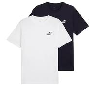Puma Essential No. 1 Logo T-Shirt - Unisex Navy Size L