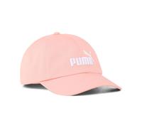 Puma Unisex Essential No.1 Logo Cap in Pink Cotton - One Size
