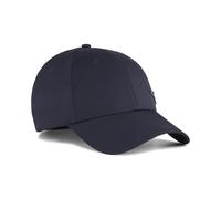 PUMA Unisex Essentials Metal Cat Baseball Cap, PUMA Navy, M