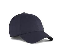 PUMA Unisex Essentials Metal Cat Baseball Cap, PUMA Navy, One Size