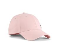 PUMA Unisex Essentials Metal Cat Baseball Cap, Rosy Outlook, One Size