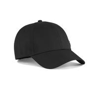 PUMA Unisex Essentials Metal Cat Baseball Cap V2 Black Adjustable Hat