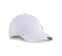 PUMA Unisex Essentials Metal Cat Baseball Cap, Vibrant Silver, One Size