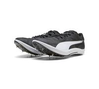 Puma Unisex Evospeed Long Distance Track & Field Shoe, Black White, 10.5 UK