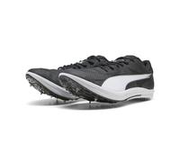 Puma Unisex Evospeed Long Distance Track & Field Shoe, Black White, 10.5 UK