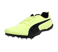 Puma Unisex Evospeed Prep Sprint Running Shoe, Fizzy Yellow-puma Black, 9 UK
