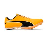 Puma EvoSPEED Sprint 14.5 Spike Shoes - Orange, Black, Size 8