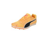 PUMA Unisex Evospeed Star 8 Junior Athletic Shoes, Orange, 4.5
