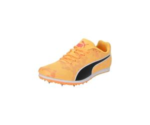 PUMA Unisex Evospeed Star 8 Junior Athletic Shoes, Orange, 4.5