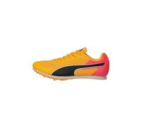 Puma EvoSPEED Star 9 Spike Shoes - Orange, Black, Size 6.5