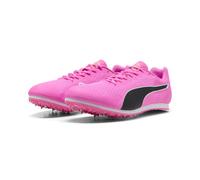 Puma Unisex Evospeed Star 9 Track & Field Shoe, Poison Pink-Sun Stream Black, 8 UK