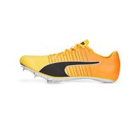 Puma Unisex evoSPEED TOKYO BRUSH 4 Track and Field Shoes - Orange - Size UK 12