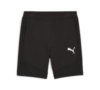 PUMA Unisex Evostripe 8'' Dk Knitted Shorts, Puma Black, S EU