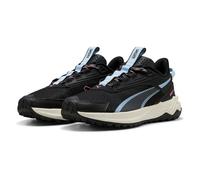 PUMA Unisex Extend LITE Trail Road Running Shoe, Black-Haute Tropic, 6 UK